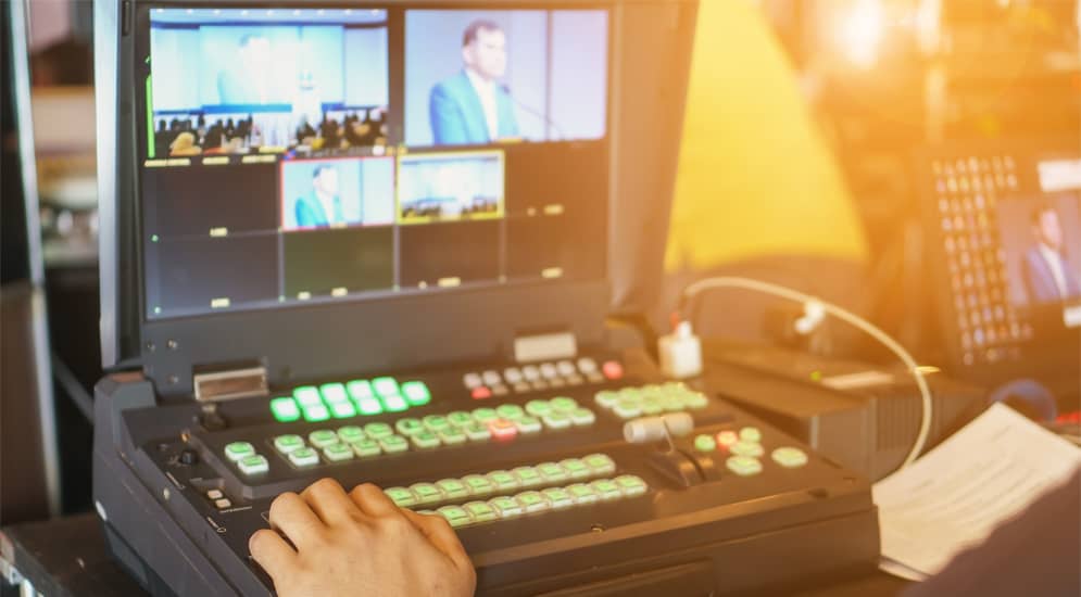Live video streaming production Switzerland (Zurich, Basel & Co.)